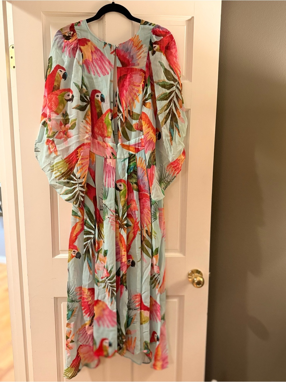 FARM RIO Macaw Maxi Dress - Picture 2 of 4